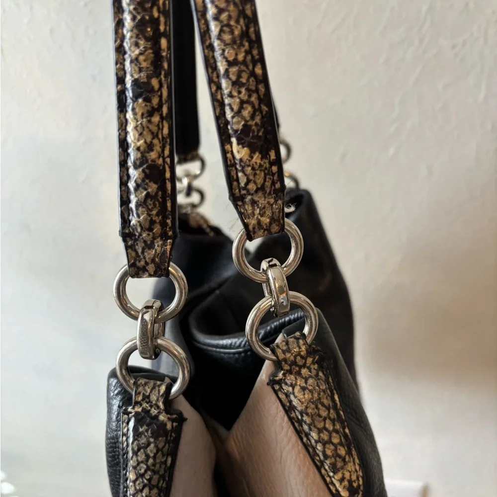 Coach Exotic Trim Phoebe Shoulder‎ Bag